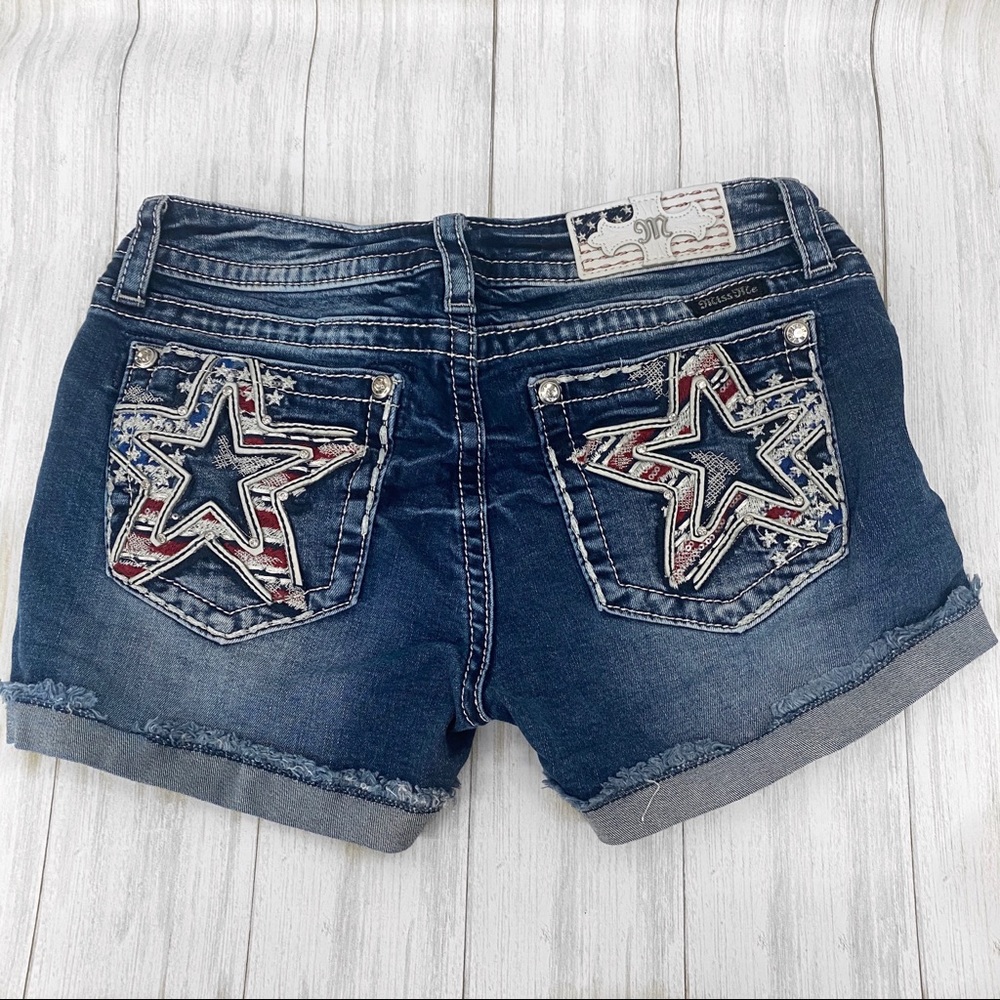 MISS ME shorts